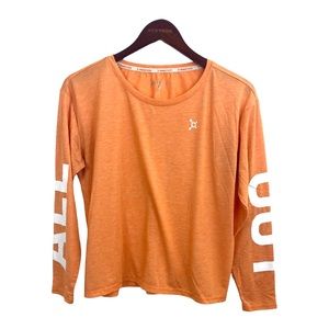 Orangetheory Medium long sleeve orange